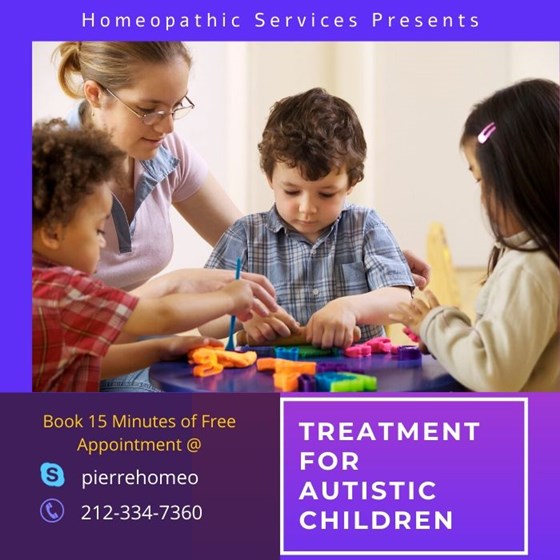 Homeopathic Treatment for Autism: Homeopathic Remedies for Children Affected from Autism Disorder