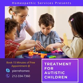 Homeopathic Treatment for Autism: Homeopathic Remedies for Children Affected from Autism Disorder